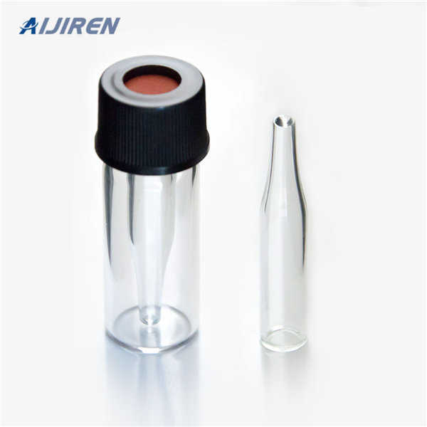 Wide opening micro insert with mandrel interior and polymer 